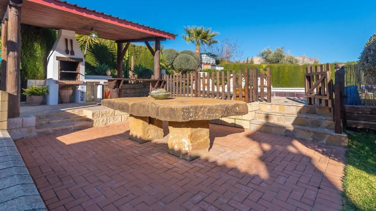 Casa Rural La Higuera De Rios Antequera - La Higuera By Ruralidays Prázdninový dům